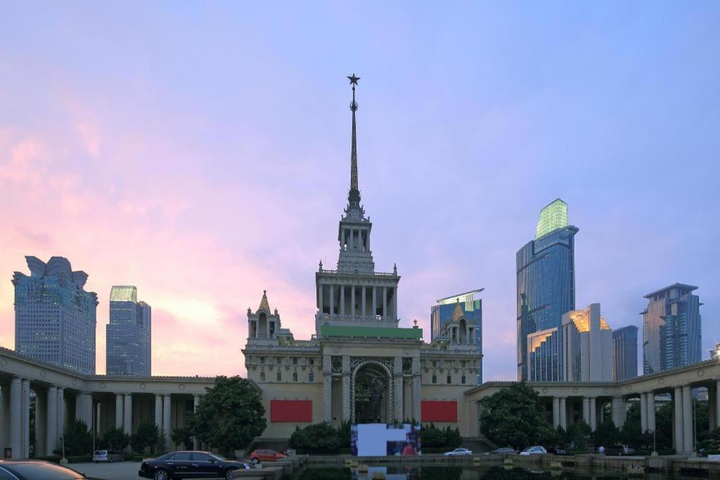 Hanting Hotel Shanghai Xiangyang Road Eksteriør bilde