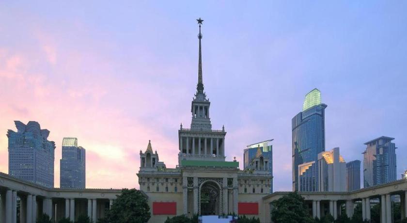 Hanting Hotel Shanghai Xiangyang Road Eksteriør bilde