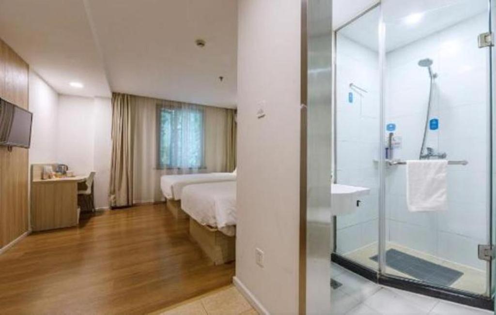 Hanting Hotel Shanghai Xiangyang Road Eksteriør bilde