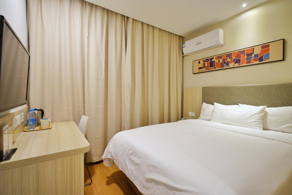 Hanting Hotel Shanghai Xiangyang Road Eksteriør bilde