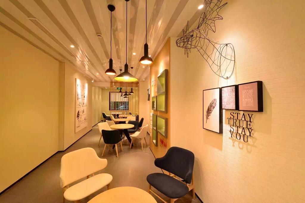 Hanting Hotel Shanghai Xiangyang Road Eksteriør bilde